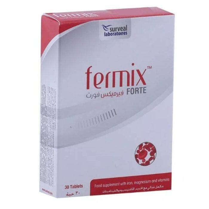 Fermix Forte Tablet 30's