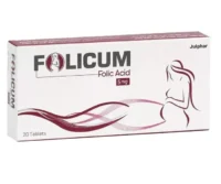 Folicum 5 mg Tablets 20's