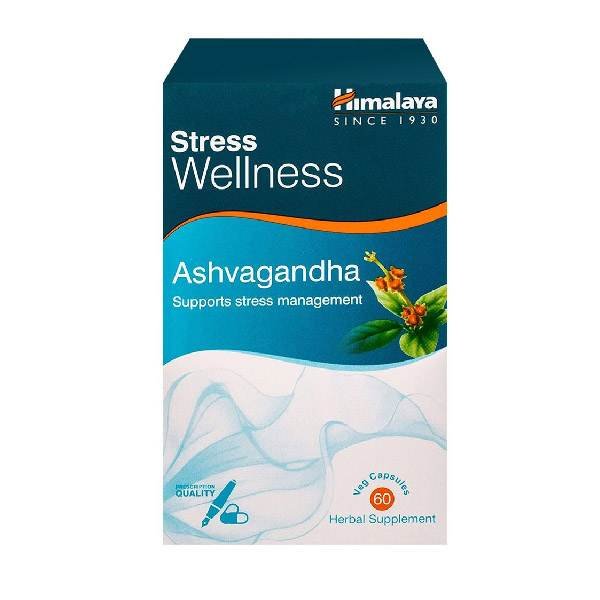 Himalaya Ashvagandha Vegetarian Capsules 60's