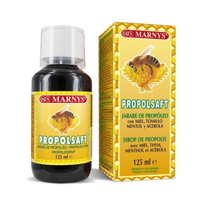 Marnys Propolsaft Syrup 125ml