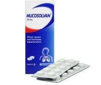 Mucosolvan 30mg Tablets 20's