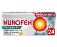 Nurofen Cold And Flu Tablets 24's