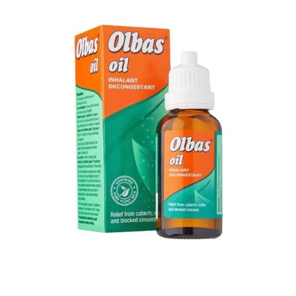 Olbas Oil Inhalant Decongestant 28ml