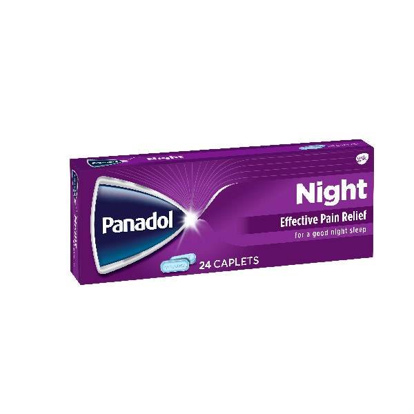 Panadol Night 24 Tablets