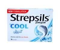 Strepsils Cool Lozenges 16's