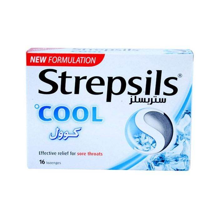 Strepsils Cool Lozenges 16's