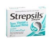 Strepsils Menthol Lozenges 24's