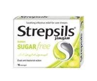 Strepsils Lemon Sugar Free Lozenges 36s