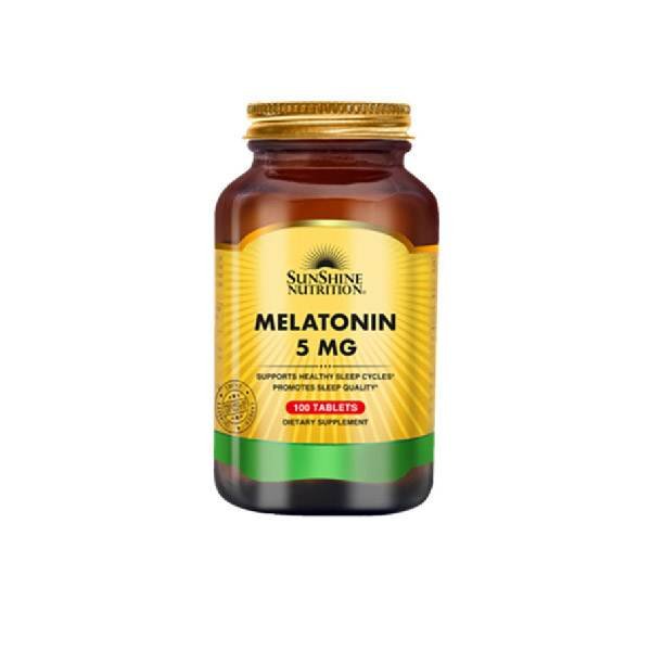 Sunshine N Melatonin 5mg 100 Tabs