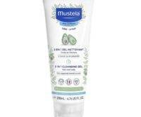 Mustela Baby 2 in 1 Cleansing Gel For Hair & Body 200 mL