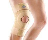 Knee support neoprene open patella