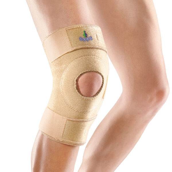 Knee support neoprene open patella