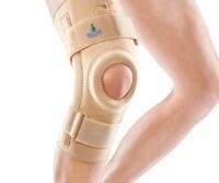 Knee stabilizer neoprene open with strap