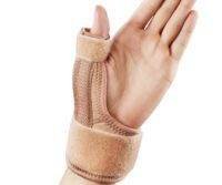 Wrist/thumb support coolprene removable splint