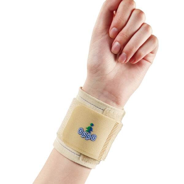 Wrist wrap elastic strap