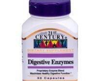 21st Century Digestive Enzymes Capsules