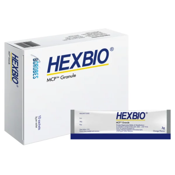 Hexbio Granules Sachets 10's