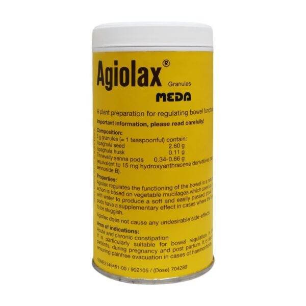 Agiolax Granules 250g Jar