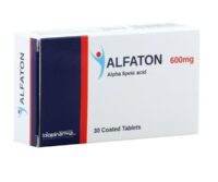 Alfaton 600 mg Tablets 30's