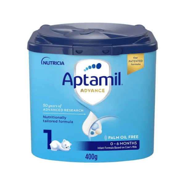 Aptamil Advance Palm Oil Free 1 Milk Formula 400g