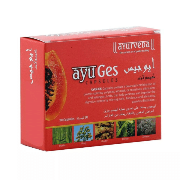 Ayuges Capsules 30s