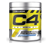 Cellucor C4 Original Icy Blue Razz 60 Servings
