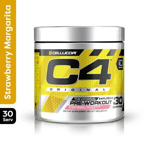 Cellucor C4 30 Servings 174g Strawberry