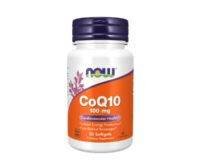Now CoQ10 100mg Antioxidant Softgels For Heart Health & Energy, Pack of 50's
