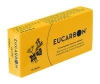 Eucarbon Compounded Charcoal Tablets 100's