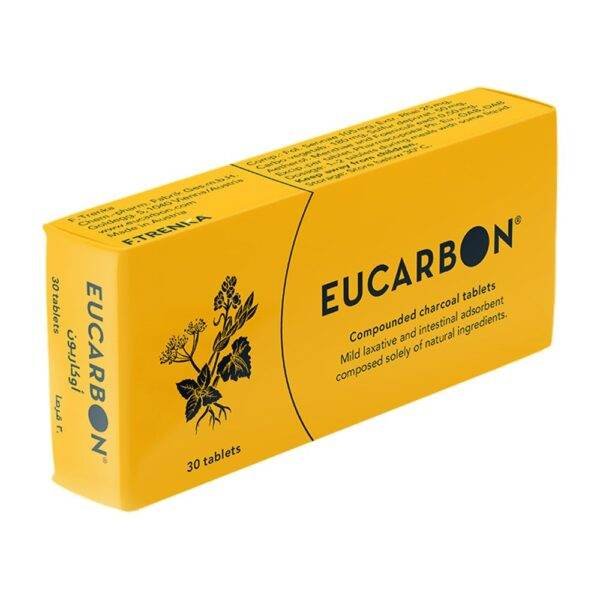 Eucarbon Compounded Charcoal Tablets 100's