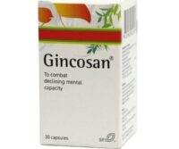Gincosan Capsules 30's