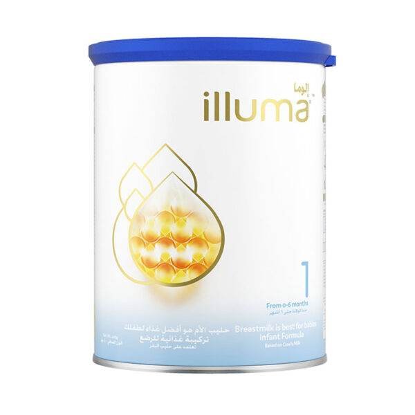Illuma Stage 1 Baby Milk Formula For 0 To 6 Months 400g