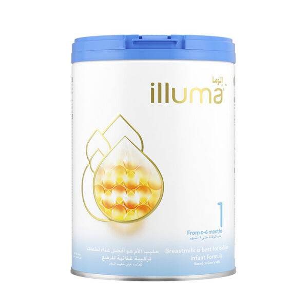 Illuma Stage 1 Baby Milk Formula For 0 To 6 Months 800g