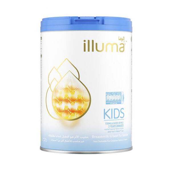 Illuma Stage 3 Toddlers Milk Formula For 1 To 3 Years 800g
