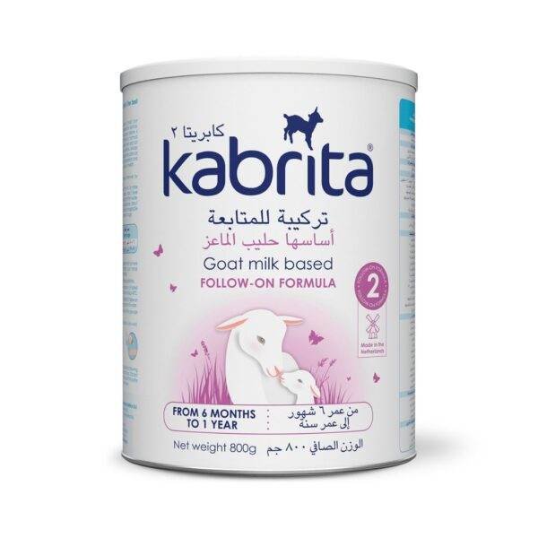 Kabrita Goat Milk Follow-On Formula Stage 2 -800g