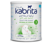 Kabrita Goat Milk Growing Up Formula Stage 3 400g