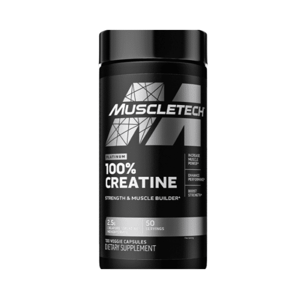 Muscletech Platinum 100% Creatine V-Cap 100s