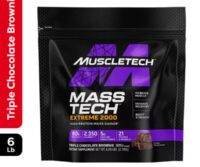 Muscle Tech Mass Tech Extreme 2000 Triple Chocolate Brownie 6lb