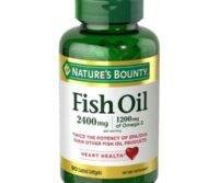 Nature's Bounty, Odorless Fish Oil
