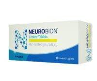 Neurobion Vitamin B1, B6 & B12 Supplement Tablets, Pack of 30's
