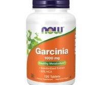 Now Garcinia 1000mg Vegetarian Tablets For Healthy Metabolism, Pack of 120's