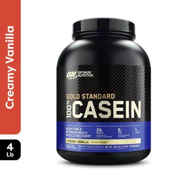 Optimum Nutrition 100% Gold Standard Casein Vanilla 4lb