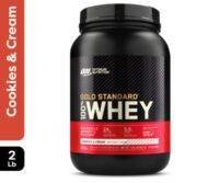 Optimum Nutrition 100% Gold Standard Whey Cookie & Cream 2lb