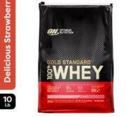 Optimum Nutrition 100% Gold Standard Whey Strawberry 10 lb