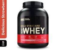 Optimum Nutrition 100% Gold Standard Whey Strawberry 5 lb