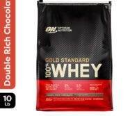 Optimum Nutrition Gold Standard 100% Whey Protein Double Rich Chocolate 10lb