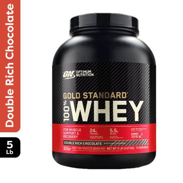 Optimum Nutrition 100% Gold Standard Whey Malt Chocolate 5lb