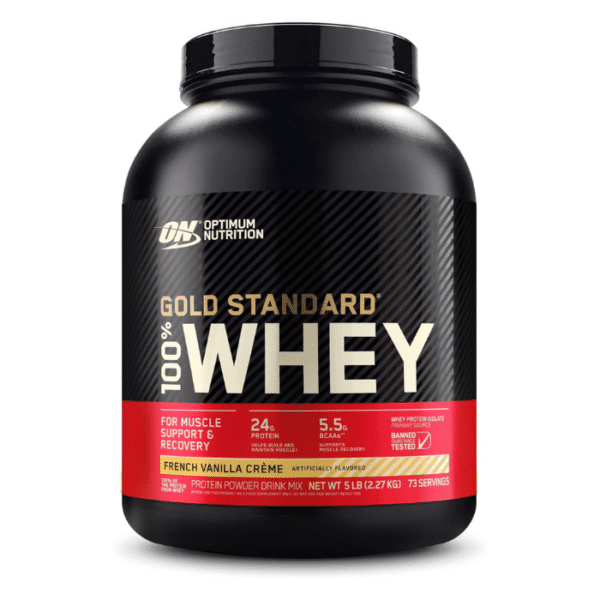 Optimum Nutrition Gold Standard 100% Whey French Vanilla Cream 5lb