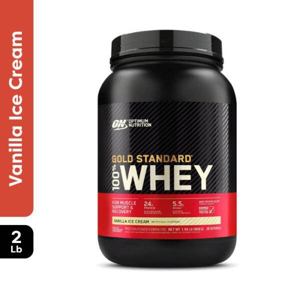 Optimum Nutrition 100% Gold Standard Whey Extreme Milk Chocolate 2 Lb