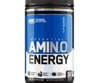Optimum Nutrition Amino Energy Blue Raspberry 30 Servings